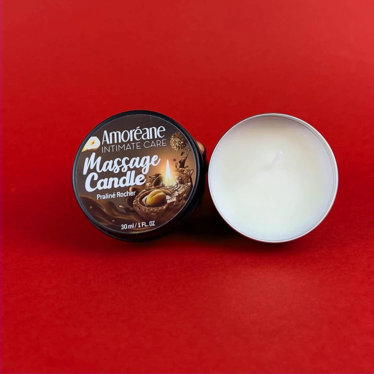 świeca do masażu Praline Rocher