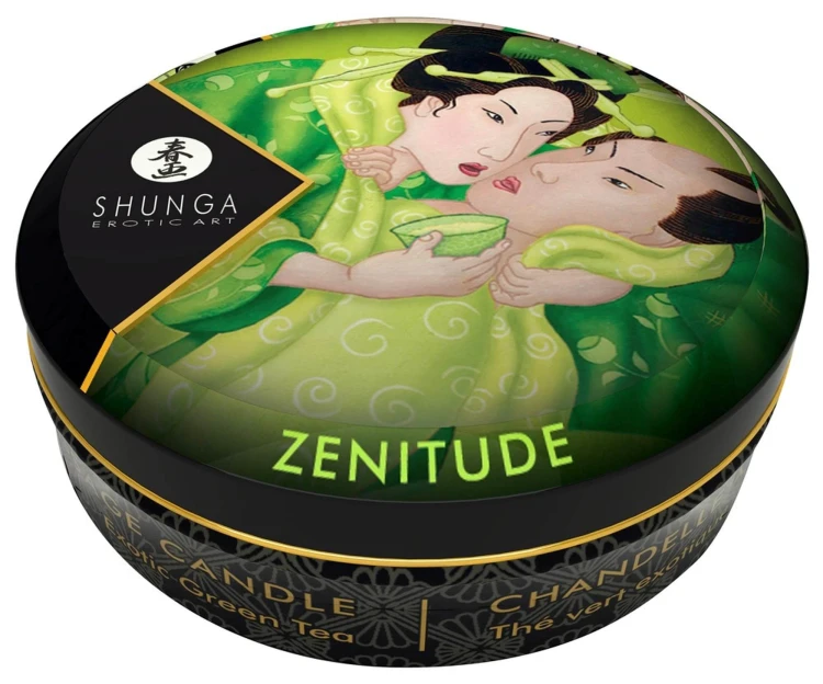 świeca do masażu Mini Exotic Green Tea