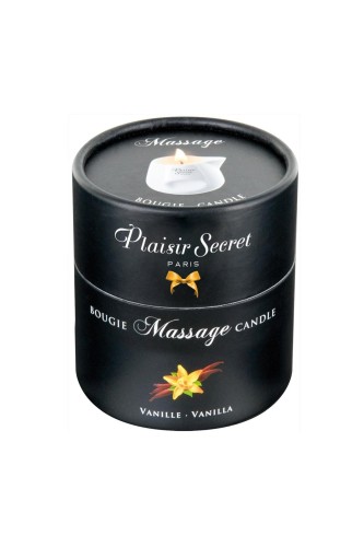 świeca do masażu VANILLA MASSAGE CANDLE