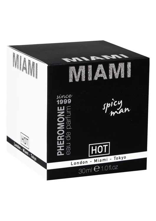 feromony HOT Pheromon Parfum MIAMI spicy 30ml