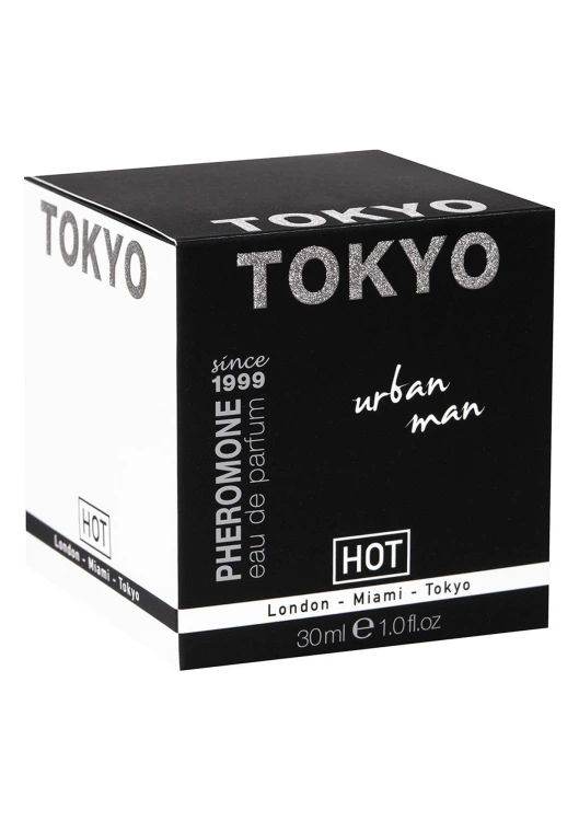 feromony HOT Pheromon Parfum TOKYO urban 30ml