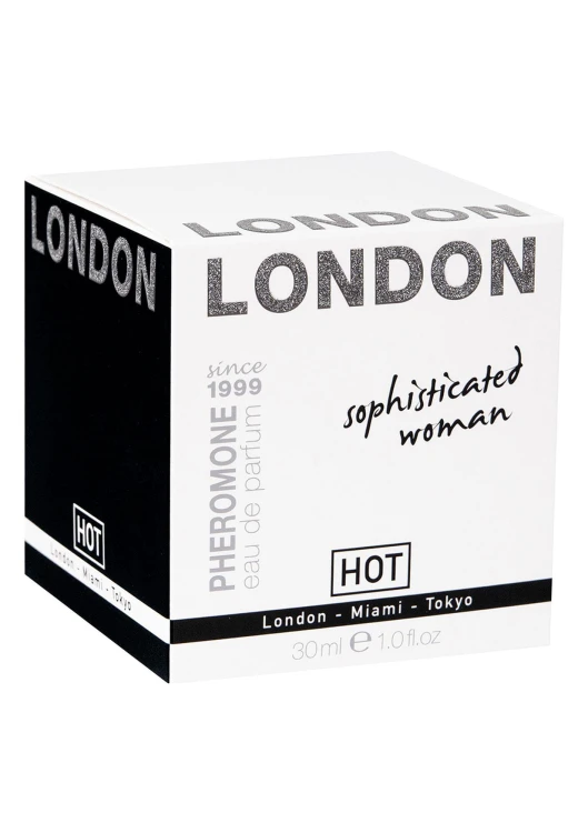 feromony HOT Pheromon Parfum LONDON sophisticated 30ml