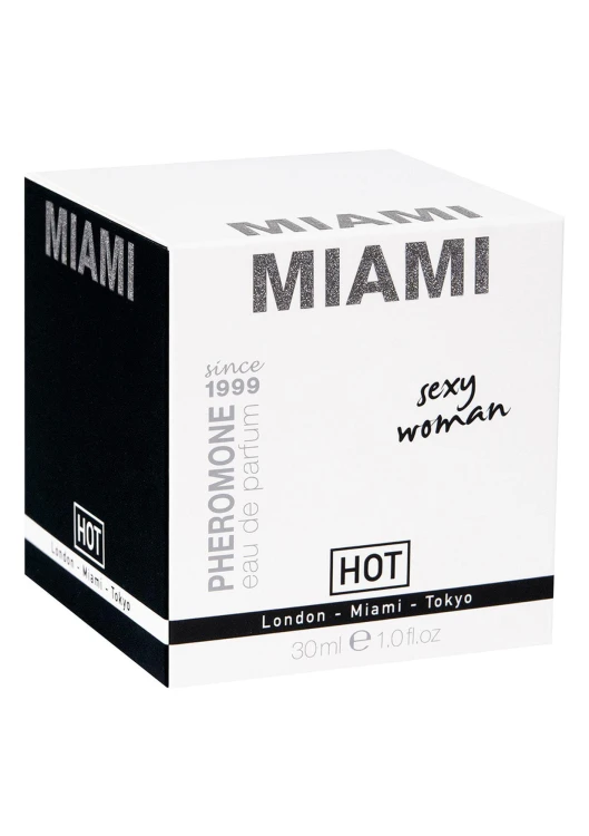 feromony HOT Pheromon Parfum MIAMI sexy 30ml