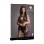 body stocking Criss Cross Neck Plus Size