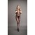 body stocking Criss Cross Neck One Size