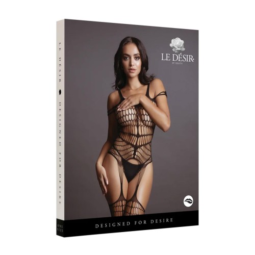body stocking Shredded One Size