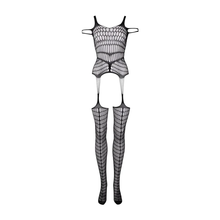 body stocking Shredded One Size