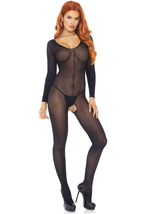 body stocking Long Sleeves OS