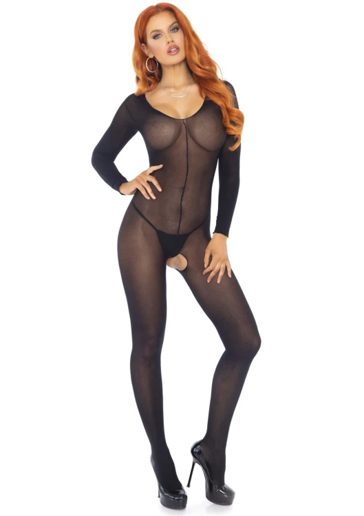 body stocking Long Sleeves OS