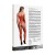 body stocking Shimmering One Size