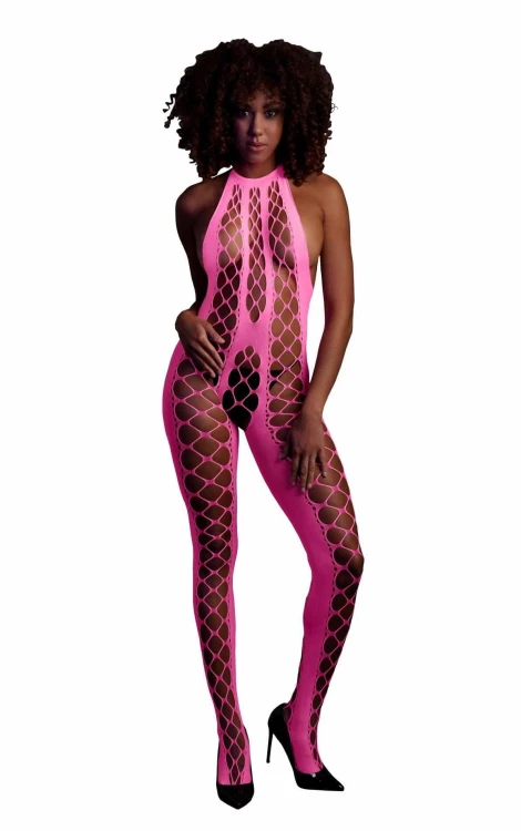 body stocking Halterneck  XS/XL
