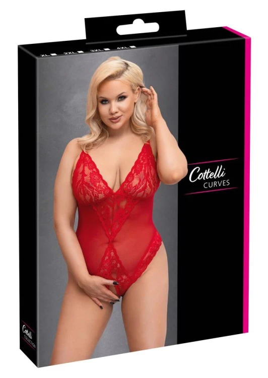 body Crotchless 2XL