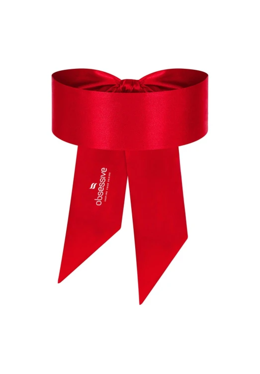 opaska na oczy czerwona Ossi