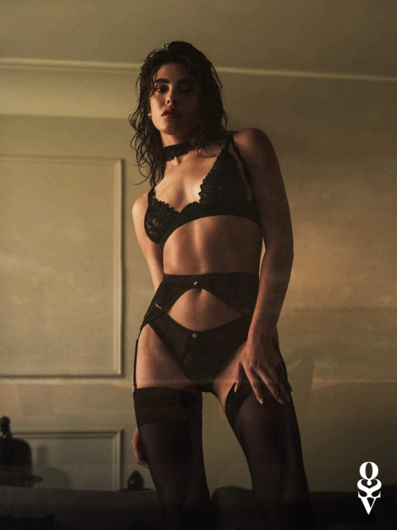 pas do pończoch Donarella XL/2XL