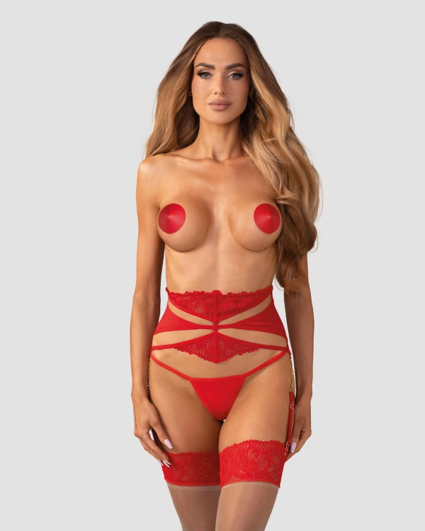 pas do pończoch Matildea S/M