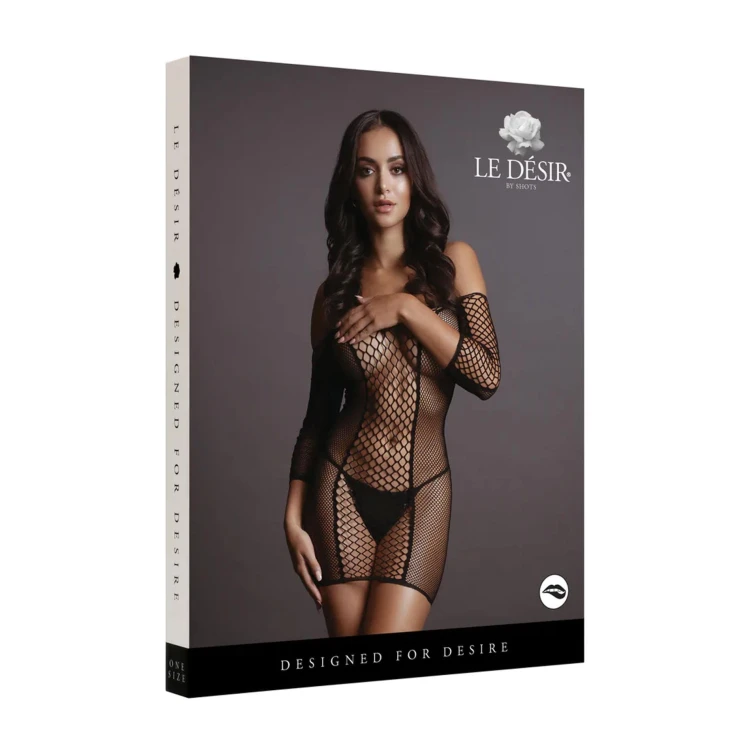 sukienka Duo Net Sleeved One Size