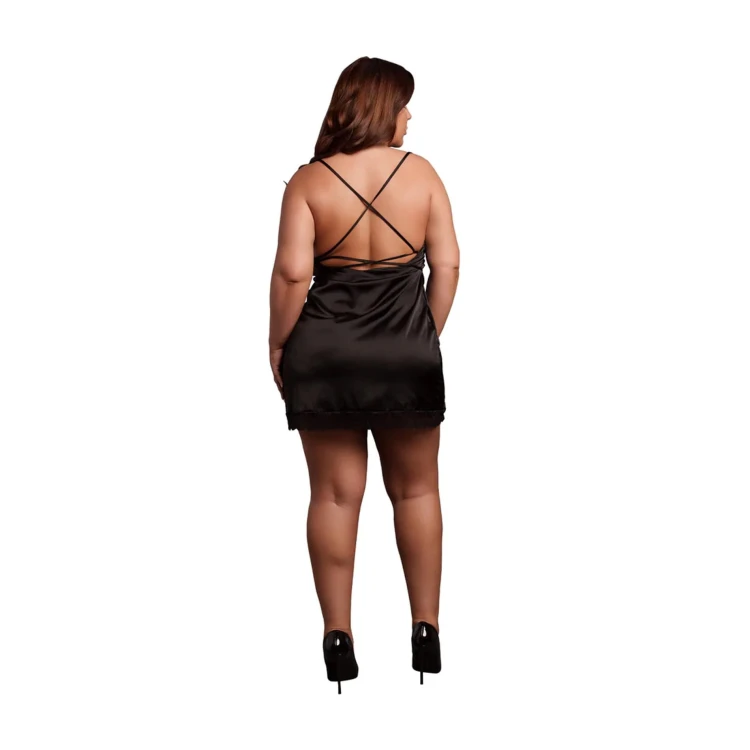 sukienka Criss Cross Plus Size