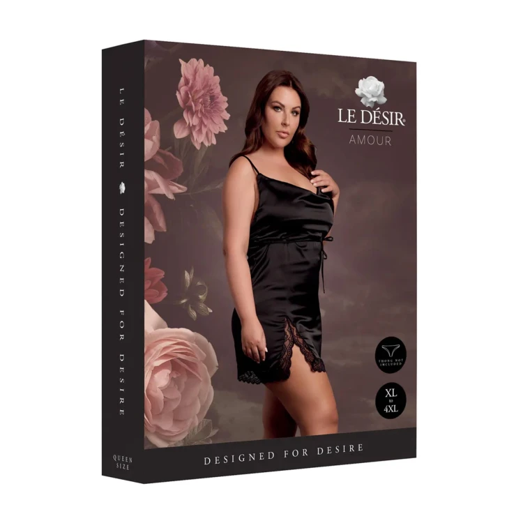 sukienka Criss Cross Plus Size