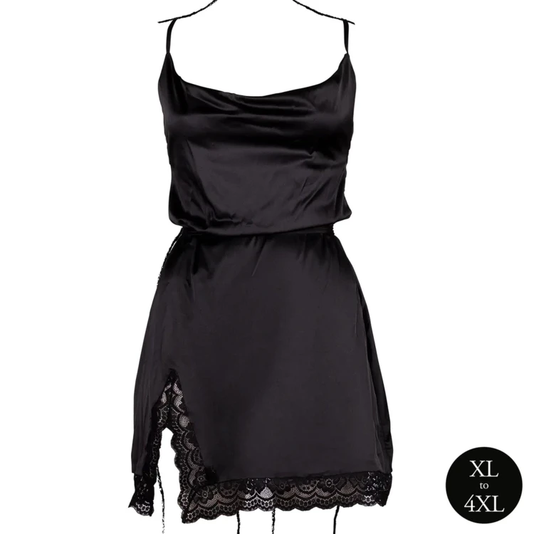 sukienka Criss Cross Plus Size