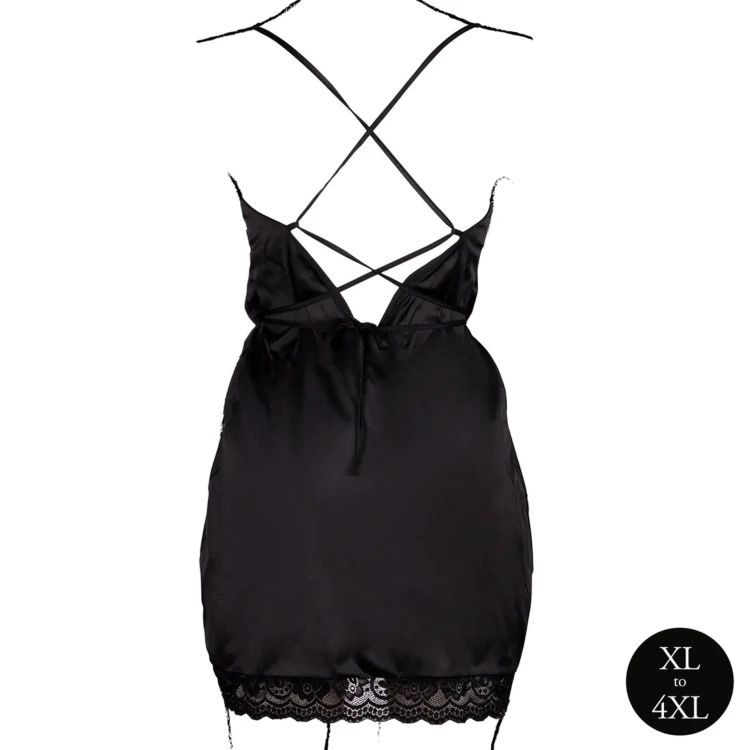 sukienka Criss Cross Plus Size