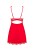 Bielizna-Luvae babydoll i stringi czerwona S/M