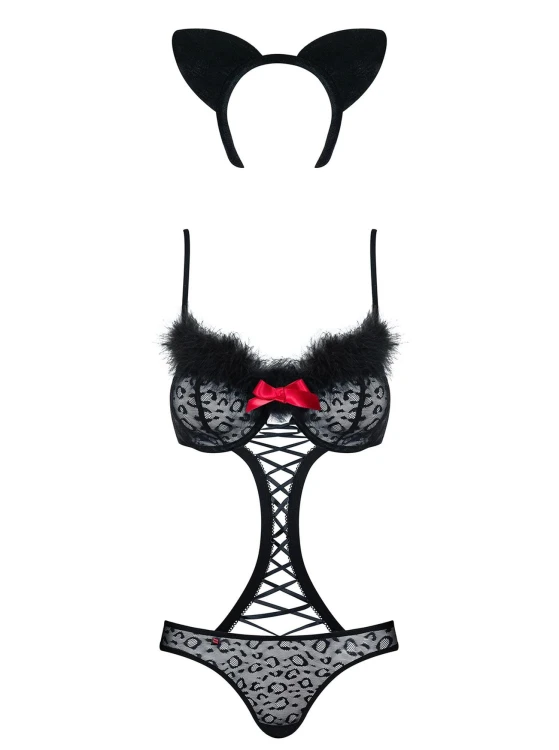 kostium Gepardina L/XL