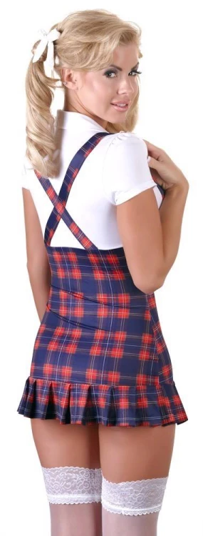 kostium Schoolgirl XL