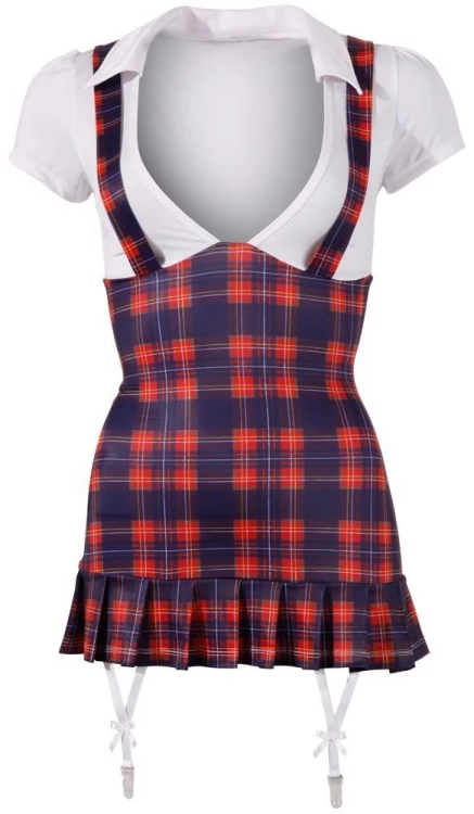 kostium Schoolgirl L
