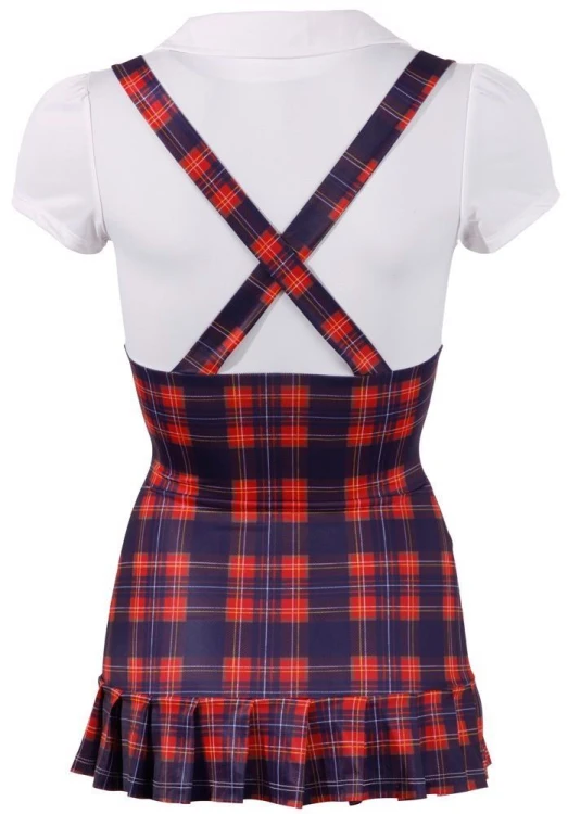 kostium Schoolgirl L