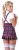kostium Schoolgirl S