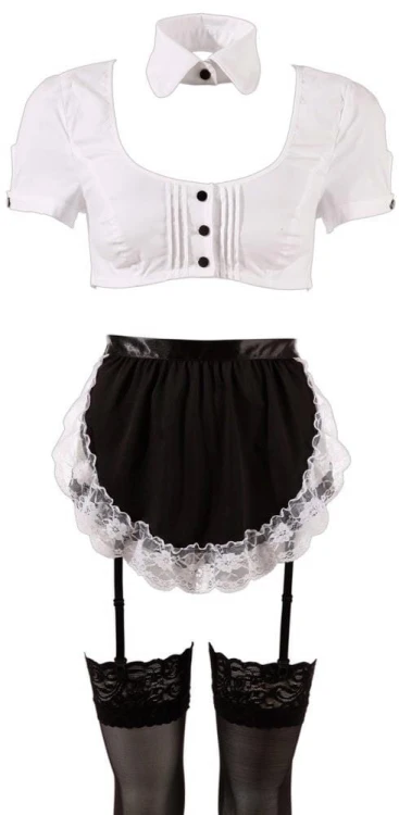 kostium Maid  M