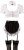 kostium Maid  M