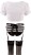 kostium Maid  M