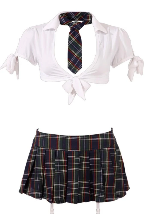 kostium Schoolgirl XL