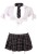 kostium Schoolgirl S