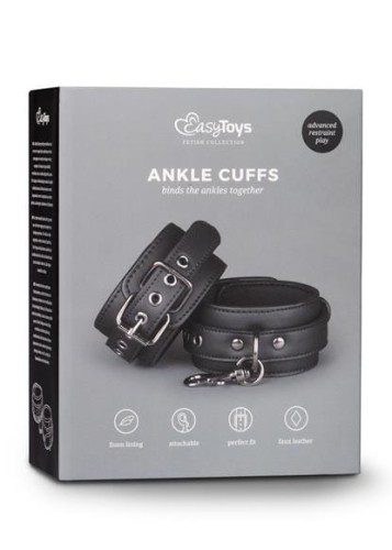 kajdanki Fetish ankle cuffs