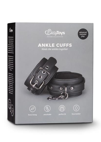 kajdanki Fetish ankle cuffs
