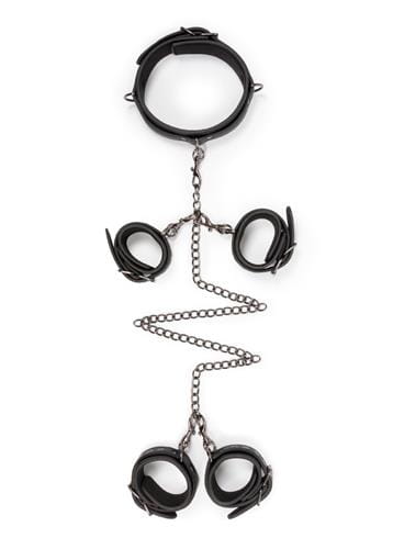 kajdanki i choker Fetish Set