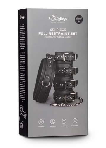 kajdanki i choker Fetish Set