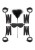 zestaw Beginners Bondage Fantasy Kit
