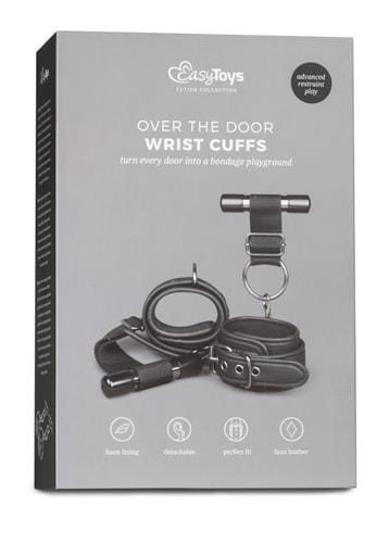 kajdanki Over the Door Wrist Cuffs