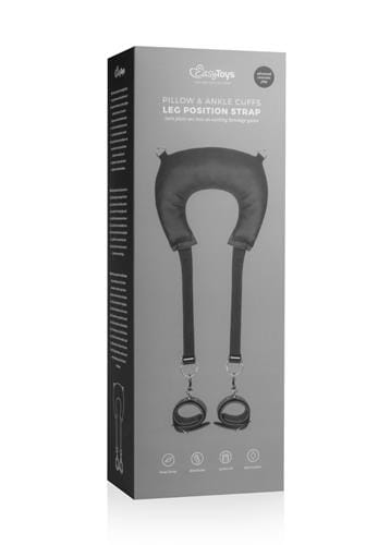 kajdanki Pillow & Ankle Cuffs Leg Position Strap