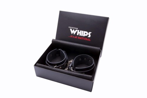 kajdanki męskie WHIPS