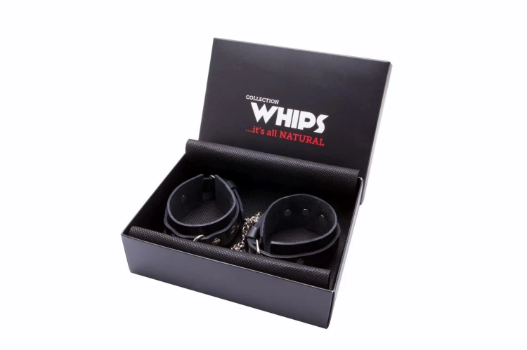 kajdanki męskie WHIPS