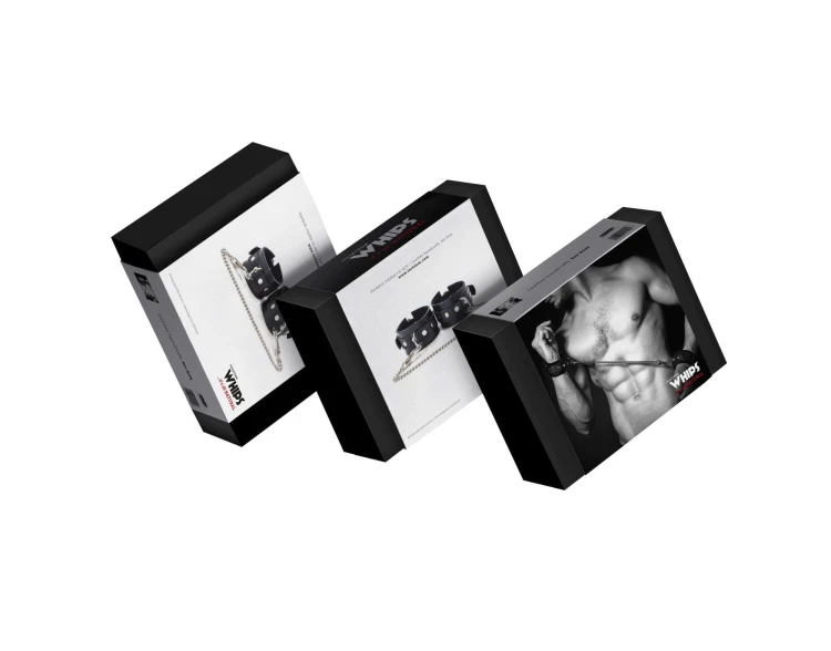 kajdanki męskie WHIPS