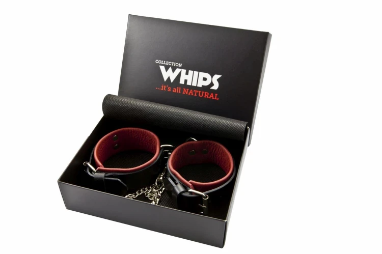 kajdanki damskie WHIPS
