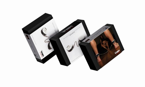 kajdanki męskie na nogi WHIPS