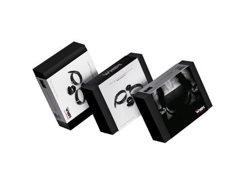 kajdanki na uda męskie WHIPS