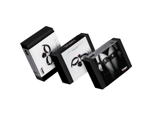 kajdanki na uda damskie WHIPS