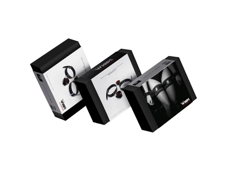 kajdanki na uda damskie WHIPS